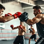 entrainement cardio boxe