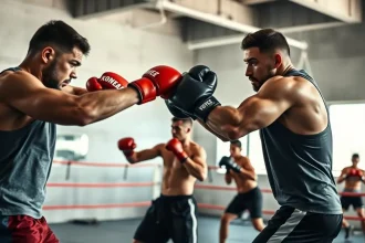 entrainement cardio boxe