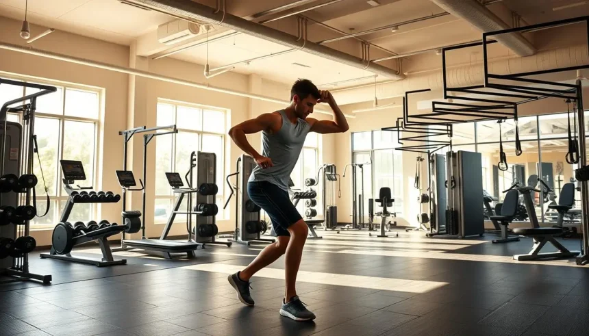 entrainement physique