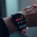 montre rythme cardiaque