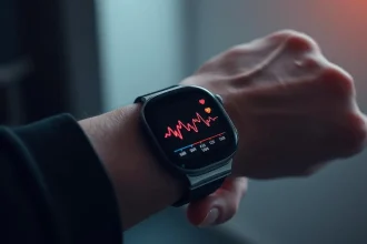 montre rythme cardiaque