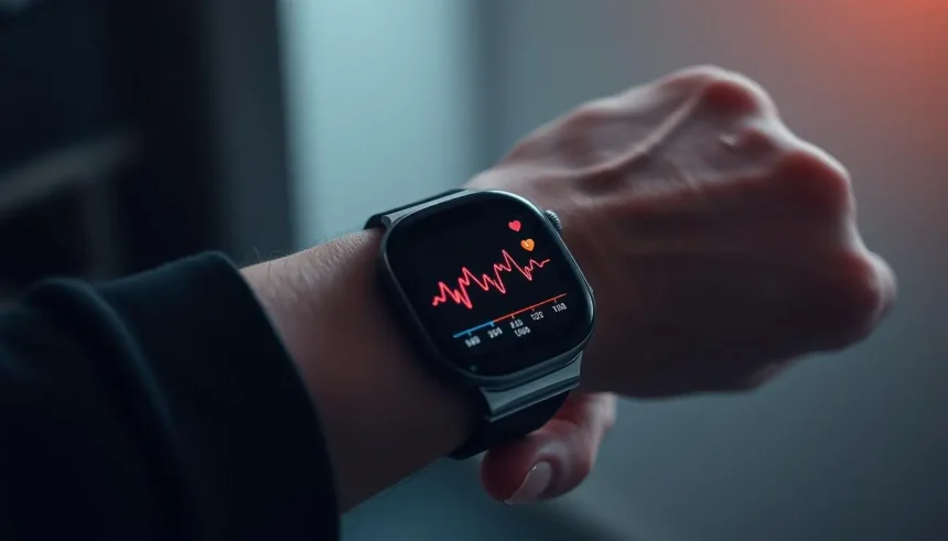 montre rythme cardiaque