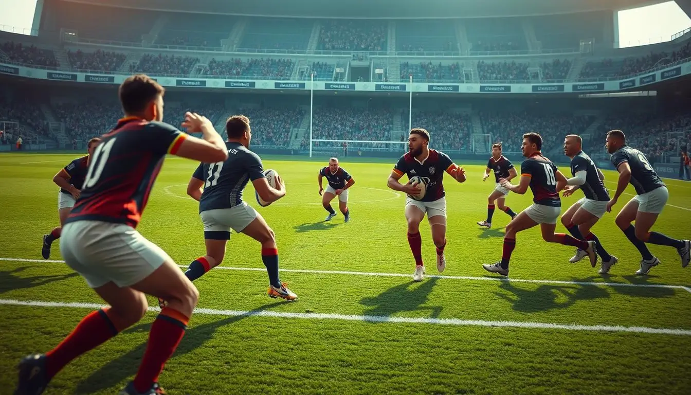 Rugby à 7 : Guide essentiel des règles et stratégies
