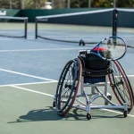 tennis fauteuil jeux paralympiques