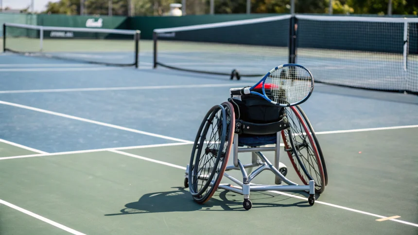 tennis fauteuil jeux paralympiques