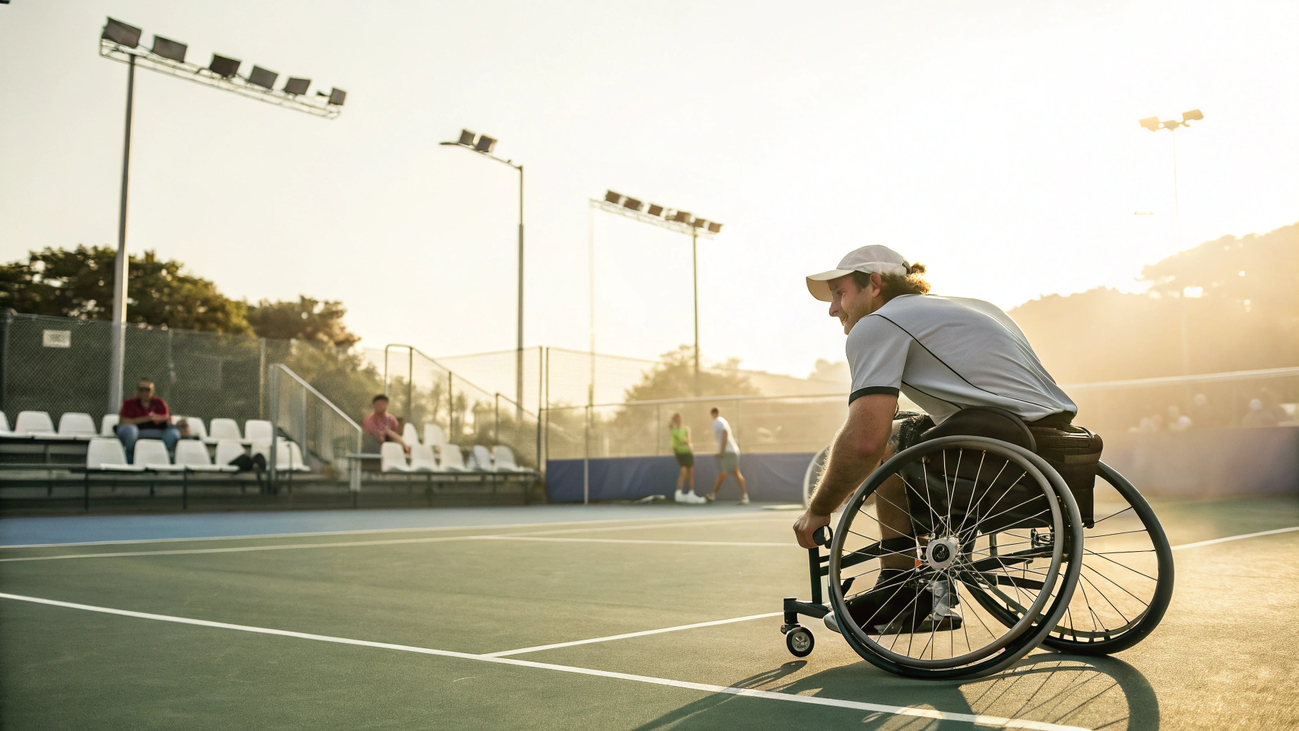 tennis en fauteuil